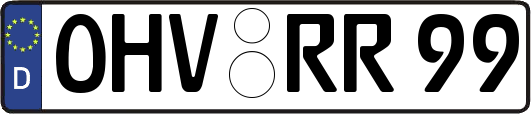 OHV-RR99