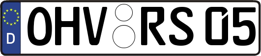 OHV-RS05