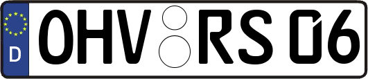 OHV-RS06