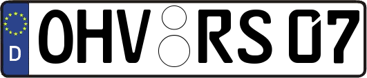 OHV-RS07