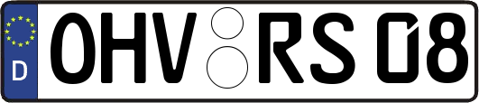 OHV-RS08