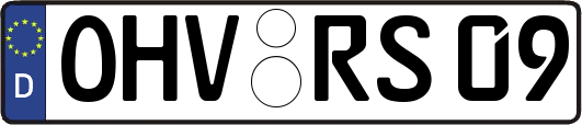 OHV-RS09