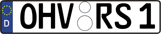 OHV-RS1