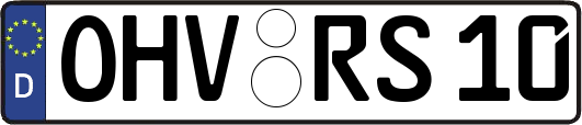 OHV-RS10