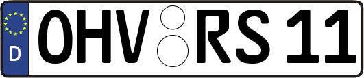 OHV-RS11