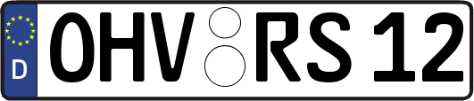 OHV-RS12