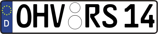 OHV-RS14
