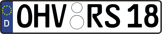 OHV-RS18