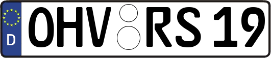 OHV-RS19