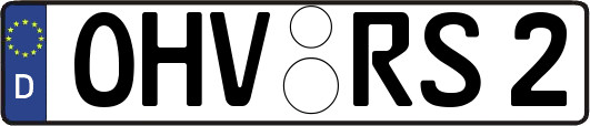 OHV-RS2