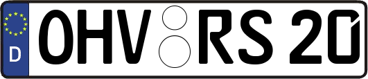 OHV-RS20