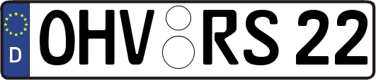OHV-RS22