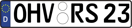 OHV-RS23