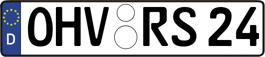 OHV-RS24