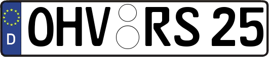 OHV-RS25
