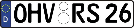 OHV-RS26