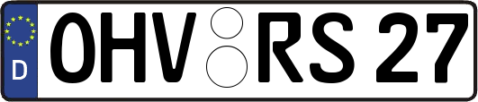 OHV-RS27