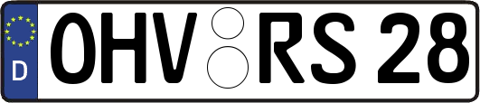 OHV-RS28