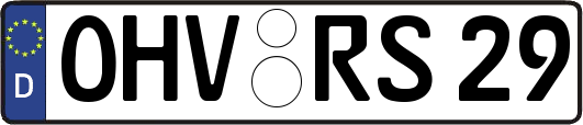 OHV-RS29