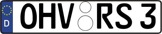 OHV-RS3