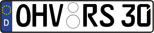 OHV-RS30
