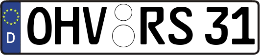OHV-RS31