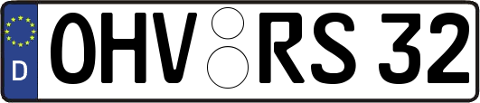 OHV-RS32