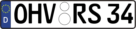 OHV-RS34