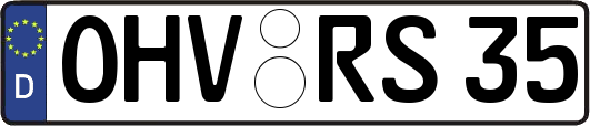 OHV-RS35
