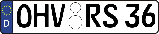 OHV-RS36