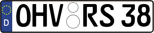 OHV-RS38