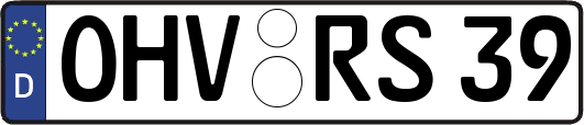 OHV-RS39