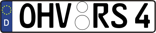 OHV-RS4