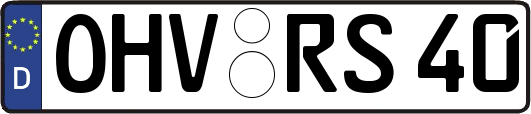 OHV-RS40