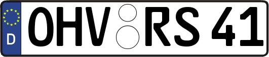 OHV-RS41
