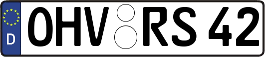 OHV-RS42