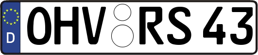 OHV-RS43