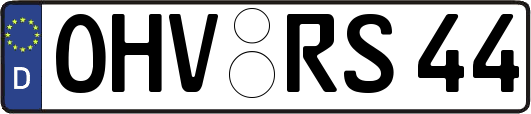 OHV-RS44