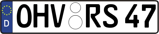 OHV-RS47