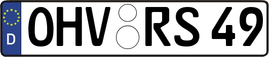 OHV-RS49