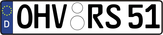 OHV-RS51