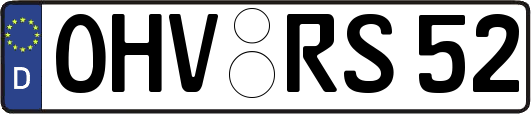 OHV-RS52