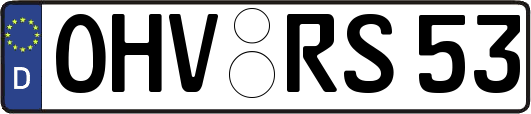 OHV-RS53