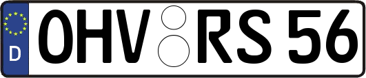 OHV-RS56