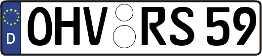 OHV-RS59