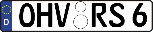 OHV-RS6