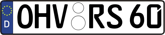 OHV-RS60