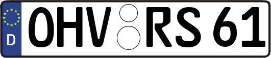 OHV-RS61