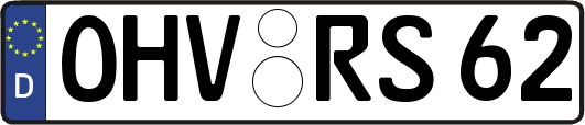 OHV-RS62