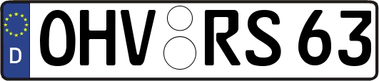 OHV-RS63